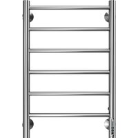 Полотенцесушитель TERMINUS Аврора П6 400x650 нп электро (хром) - Превью изображения №2 — Интернет-магазин Time-Shop