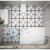 Ванна Triton Мари 170х110L (с каркасом, сифоном, экраном) - Превью изображения №6 — Интернет-магазин Time-Shop