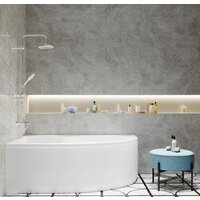 Ванна Triton Мари 170х110L (с каркасом, сифоном, экраном) - Превью изображения №3 — Интернет-магазин Time-Shop