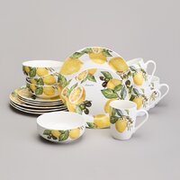 Столовый сервиз Lefard Лемон три 358-2220 - Превью изображения №12 — Интернет-магазин Time-Shop
