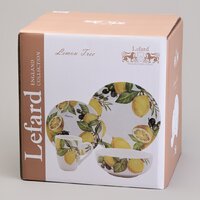 Столовый сервиз Lefard Лемон три 358-2220 - Превью изображения №13 — Интернет-магазин Time-Shop