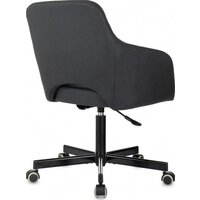 Офисное кресло Бюрократ CH-380M (черный экокожа) - Превью изображения №5 — Интернет-магазин Time-Shop