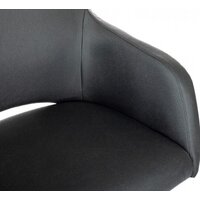 Офисное кресло Бюрократ CH-380M (черный экокожа) - Превью изображения №7 — Интернет-магазин Time-Shop