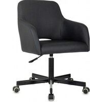 Бюрократ CH-380M (черный экокожа)