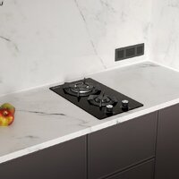 Варочная панель Libhof IS-302 (черный) - Превью изображения №3 — Интернет-магазин Time-Shop