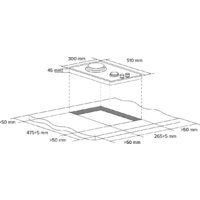 Варочная панель Libhof IS-302 (черный) - Превью изображения №8 — Интернет-магазин Time-Shop