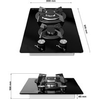 Варочная панель Libhof IS-302 (черный) - Превью изображения №7 — Интернет-магазин Time-Shop