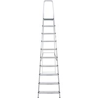 Лестница-стремянка Новая высота NV 111 алюминиевая 10 ступеней (1110110) - Превью изображения №12 — Интернет-магазин Time-Shop