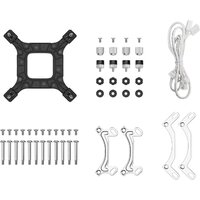 Система жидкостного охлаждения для процессора DeepCool LE360 V2 Pure White R-LE360PURE-WHLNMD-G-1 - Превью изображения №5 — Интернет-магазин Time-Shop