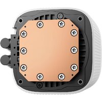Система жидкостного охлаждения для процессора DeepCool LE360 V2 Pure White R-LE360PURE-WHLNMD-G-1 - Превью изображения №4 — Интернет-магазин Time-Shop