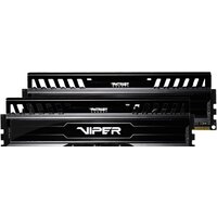 Patriot Viper 3 Black Mamba 2x4GB KIT DDR3 PC3-12800 (PV38G160C9K)