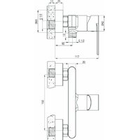 Смеситель Deante Alpinia BGA 040M - Превью изображения №2 — Интернет-магазин Time-Shop