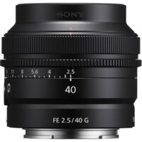 Объектив Sony FE 40mm F/2.5 G - Превью изображения №2 — Интернет-магазин Time-Shop