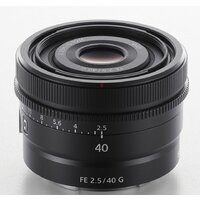 Объектив Sony FE 40mm F/2.5 G - Превью изображения №8 — Интернет-магазин Time-Shop