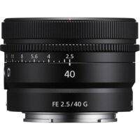 Объектив Sony FE 40mm F/2.5 G - Превью изображения №6 — Интернет-магазин Time-Shop