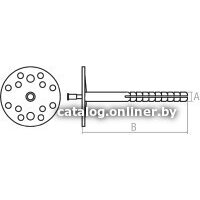 Дюбель для теплоизоляции Starfix SMW3-61268-500 - Превью изображения №3 — Интернет-магазин Time-Shop