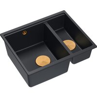 Кухонная мойка Quadron HCQL5646U7-C1_U - Превью изображения №1 — Интернет-магазин Time-Shop