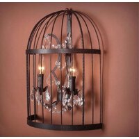Бра LOFT IT Vintage Birdcage LOFT1891W - Превью изображения №3 — Интернет-магазин Time-Shop