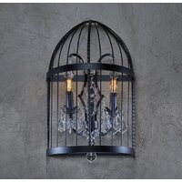 Бра LOFT IT Vintage Birdcage LOFT1891W - Превью изображения №2 — Интернет-магазин Time-Shop