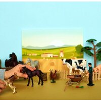 Игровой набор Masai Mara На ферме ММ205-061 - Превью изображения №2 — Интернет-магазин Time-Shop