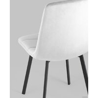 Стул Stool Group Chilly OS-2011 HLR-14 (велюр серебристый) - Превью изображения №7 — Интернет-магазин Time-Shop