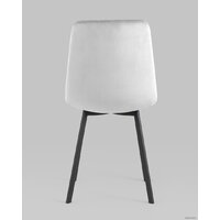 Стул Stool Group Chilly OS-2011 HLR-14 (велюр серебристый) - Превью изображения №5 — Интернет-магазин Time-Shop