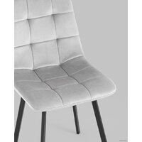 Стул Stool Group Chilly OS-2011 HLR-14 (велюр серебристый) - Превью изображения №8 — Интернет-магазин Time-Shop