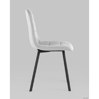 Стул Stool Group Chilly OS-2011 HLR-14 (велюр серебристый) - Превью изображения №3 — Интернет-магазин Time-Shop