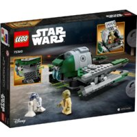 Конструктор LEGO Star Wars 75360 Джедайский истребитель Йоды - Превью изображения №2 — Интернет-магазин Time-Shop