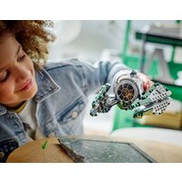 Конструктор LEGO Star Wars 75360 Джедайский истребитель Йоды - Превью изображения №8 — Интернет-магазин Time-Shop