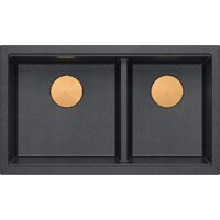 Кухонная мойка Quadron HQL7645U8_PVDC1_I - Превью изображения №2 — Интернет-магазин Time-Shop