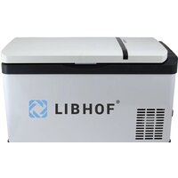 Компрессорный автохолодильник Libhof K-26 23л - Превью изображения №4 — Интернет-магазин Time-Shop