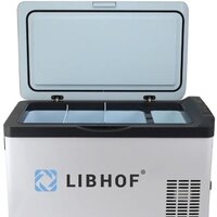 Компрессорный автохолодильник Libhof K-26 23л - Превью изображения №3 — Интернет-магазин Time-Shop