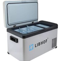 Компрессорный автохолодильник Libhof K-26 23л - Превью изображения №7 — Интернет-магазин Time-Shop