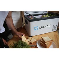 Компрессорный автохолодильник Libhof K-26 23л - Превью изображения №10 — Интернет-магазин Time-Shop