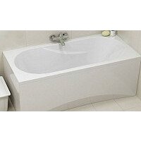 Ванна Cersanit Mito Red 170x70 с ножками со смесителем Brasko Black однорыч. (с сифоном Prime) - Превью изображения №5 — Интернет-магазин Time-Shop