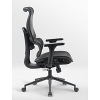 Офисное кресло myroo Office Wizard HS-3853H-1-B (black) - Превью изображения №7 — Интернет-магазин Time-Shop