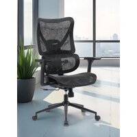 Офисное кресло myroo Office Wizard HS-3853H-1-B (black) - Превью изображения №24 — Интернет-магазин Time-Shop