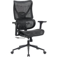 Офисное кресло myroo Office Wizard HS-3853H-1-B (black) - Превью изображения №4 — Интернет-магазин Time-Shop