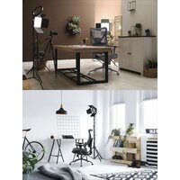 Офисное кресло myroo Office Wizard HS-3853H-1-B (black) - Превью изображения №22 — Интернет-магазин Time-Shop