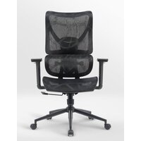 Офисное кресло myroo Office Wizard HS-3853H-1-B (black) - Превью изображения №2 — Интернет-магазин Time-Shop