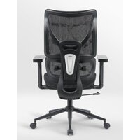 Офисное кресло myroo Office Wizard HS-3853H-1-B (black) - Превью изображения №5 — Интернет-магазин Time-Shop