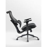 Офисное кресло myroo Office Wizard HS-3853H-1-B (black) - Превью изображения №8 — Интернет-магазин Time-Shop