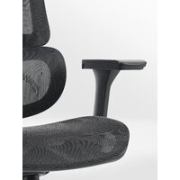 Офисное кресло myroo Office Wizard HS-3853H-1-B (black) - Превью изображения №10 — Интернет-магазин Time-Shop