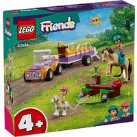 LEGO Friends 42634 Трейлер с лошадьми и пони