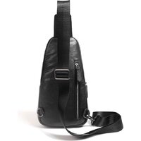 Мужская сумка Mironpan 8421 (черный) - Превью изображения №4 — Интернет-магазин Time-Shop