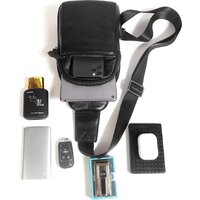 Мужская сумка Mironpan 8421 (черный) - Превью изображения №5 — Интернет-магазин Time-Shop