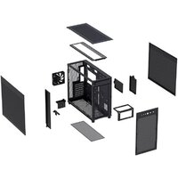 Корпус ASUS Prime AP303 Mesh Panel (черный) - Превью изображения №10 — Интернет-магазин Time-Shop