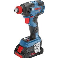 Bosch GDX 18V-200 C Professional 06019G4201 (с 2-мя АКБ, кейс)