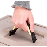 Переноска Ferplast Atlas 10 Trendy Plus (черный) - Превью изображения №4 — Интернет-магазин Time-Shop